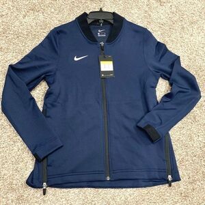 NEW Nike women’s thermal flex full zip up jacket.